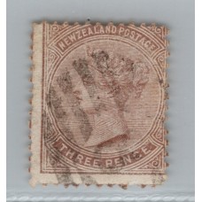 NUEVA ZELANDA Yv 54 ESTAMPILLA USADA RARA 85 €